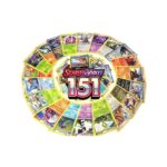 Pokémon Scarlet & Violet - Scarlet & Violet 151 - Geassorteerde Kaarten – 100 Stuks