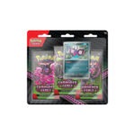 Pokemon Scarlet & Violet - Shrouded Fable 3 Pack Blister - Pecharunt