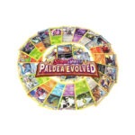 Pokémon Scarlet & Violet - Paldea Evolved - Geassorteerde Kaarten – 100 Stuks