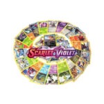 Pokémon Scarlet & Violet - Base - Geassorteerde Kaarten – 100 Stuks