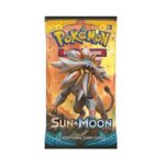 Pokemon Sun & Moon - Sun & Moon Base Set Booster Pack