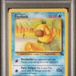 1999 Pokemon Fossil Psyduck #53 - PSA 10