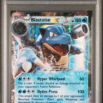 2016 Pokemon XY Generations Blastoise #17- PSA 9