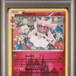 2016 Pokemon XY Generations Diancie  #RC22 - PSA 9