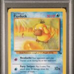 1999 Pokemon Fossil Psyduck #53 - PSA 10