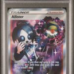 2022 Pokemon Astral Radiance - Allister #TG24 - PSA 9