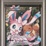 2016 Pokemon XY Generations Sylveon EX #RC32 - PSA 8