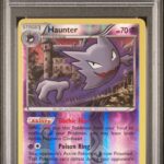 2016 Pokemon XY Generations Haunter Reverse HOLO #34 - PSA 9