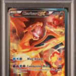 2016 Pokemon XY Promo Charizard EX  #XY121 - PSA 8