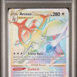 2022 Pokemon Brilliant Stars - Arceus VSTAR #176 - PSA 9