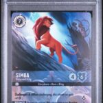 2023 Disney Lorcana First Chapter - Simba Enchanted #215 - EN - PSA 10