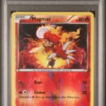 2016 Pokemon XY Generations Magmar #16 - PSA 9