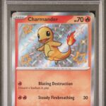 2024 Pokemon Paldean Fates - Charmander Shiny Rare #109 - PSA 10