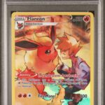 2022 Pokemon Brilliant Stars - Flareon #TG01 - PSA 9