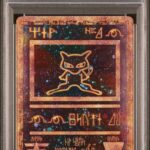 2000 Pokemon Game Movie Promo - Ancient MEW - PSA 6