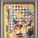 2015 Pokemon XY Raichu Break #50 Breakthrough - PSA 9