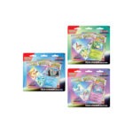 Pokemon Scarlet & Violet - Prismatic Evolutions Tech Sticker Collection Set