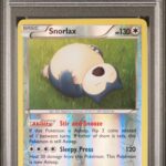 2016 Pokemon XY Generations Snorlax #58- PSA 9