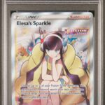 2023 Pokemon Crown Zenith Elesa's Sparkle #147 - PSA 9