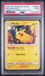 2018 Pokemon Sun & Moon Promo - Pikachu  #SM157 - PSA 9