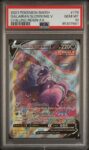 2021 Pokemon Sword & Shield - Chilling Reign - Galarian Slowking V #179 - PSA 10