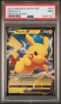 2021 Pokemon Sword & Shield - Promo - Pikachu V #SWSH061 - PSA 9