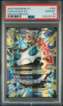 2015 Pokemon XY - BREAKthrough - M Glalie EX #156 - PSA 10