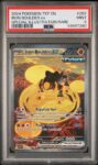 2024 Pokemon Scarlet & Violet - Temporal Forces - Iron Boulder EX #207 - PSA 9