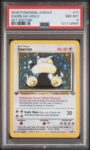 1999 Pokemon WOTC - Jungle - Snorlax Holo 1st Edition #1 - PSA 8