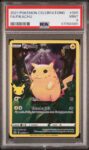 2021 Pokemon Celebrations - Pikachu #005 - PSA 8