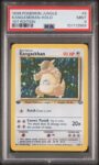 1999 Pokemon WOTC - Jungle - Kangaskhan Holo 1st Edition #5 - PSA 9