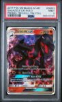 2017 Pokemon Sun & Moon - Promo - Salazzle GX #SM63 - PSA 9