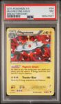 2015 Pokemon XY BREAKthrough - Magnezone #54 - PSA 7