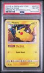 2018 Pokemon Sun & Moon - Promo - Pikachu Holo #SM157 - PSA 8