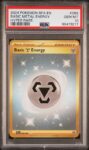 2024 Pokemon Shrouded Fable - Basic Metal Energy #099 - PSA 10