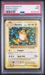 2016 Pokemon XY Evolutions - Raichu Holo #36 - PSA 9