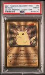 2021 Pokemon Celebrations Promo - Pikachu (UPC - Metal) #58 - PSA 8