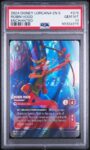 2024 Disney Lorcana Shimmering Skies - Robin Hood - Sharpshooter Enchanted #215 - EN - PSA 10