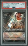 2025 Disney Lorcana Into the Inklands - Zeus - And Then Along Came Zeus Enchanted #222 - EN - PSA 8