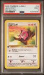 1999 Pokemon WOTC - Jungle - Jigglypuff 1st Edition #54 - PSA 9