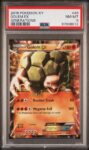 2016 Pokemon XY Generations - Golem EX #46 - PSA 8