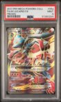 2017 Pokemon Sun & Moon - Promo - M Lucario EX #55a - PSA 9