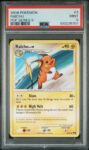 2009 Pokemon POP - Series 9 - Raichu #3 - PSA 9