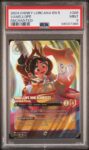 2024 Disney Lorcana Shimmering Skies - Vanellope Von Schweetz - Sugar Rush Princess Enchanted #206 - EN - PSA 9