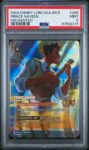 2024 Disney Lorcana Shimmering Skies - Prince Naveen - Ukulele Player Enchanted #205 - EN - PSA 9