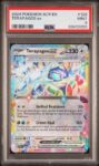 2024 Pokemon Scarlet & Violet - Stellar Crown - Terapagos EX #128 - PSA 9