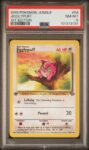 1999 Pokemon WOTC - Jungle - Jigglypuff 1st Edition #54 - PSA 8