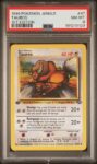 1999 Pokemon WOTC - Jungle - Tauros 1st Edition #47 - PSA 8